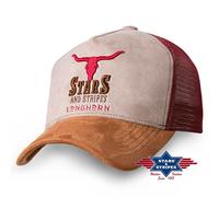Ref Tc Longhorn Gorra Western Stars And Stripes Hombre Mujer