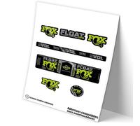 REF:VP472 Pegatinas compatibles con amortiguador FOX FLOAT DPS ELITE 2021-22MTB, stickers, adhesivos, vinilos para bicicletas de montaña. (GREEN-531)