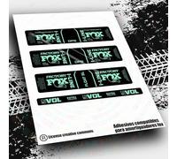 REF:VP636 PEGATINAS COMPATIBLES CON AMORTIGUADOR FOX - FLOAT SL, DPS FACTORY PERFORMANCE ORBEA I-LINE 2025 MTB, stickers, adhesivos, vinilos para bicicletas de montaña. (MENTA)
