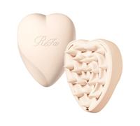 ReFa - Heart Brush for Scalp RS-AQ - 1pieza - Mat Au Lait