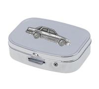 refA30 Senator Saloon 4 puertas 3D efecto peltre coche en una pastillera de 2 días espejo