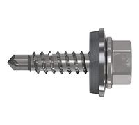 REFABO 54532/7 RP-r PLUS 4.8x20/E14 Bi-metal A2-2mm KP, Plata