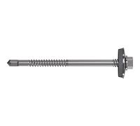 REFABO RP-7K-P Plus 17031/4 RP-7K-P Plus - Tornillo de perforación para sándwich (5,5 x 126, arandela de sellado de 22 mm, acero inoxidable, 5,5 x 126)