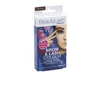 BEAUTYLASH BROW & LASH COLOUR kit tinte cejas y pestañas #Castaño oscuro
