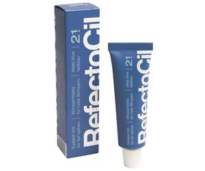RefectoCil Color de cejas y pestañas Azul intenso, contenido 15 ml