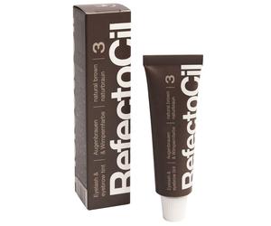 RefectoCil Color de cejas y pestañas Marrón natural, contenido 15 ml
