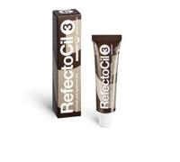RefectoCil Color de cejas y pestañas Marrón natural, contenido 15 ml