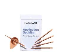 RefectoCil Set de aplicación Mini en oro rosa (10 piezas)