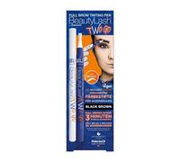 BEAUTY LASH TWO GO tinte para cejas #Black brown