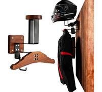 Refein Soporte Casco Moto, Multifuncional Soporte para Casco de Motocicleta Accesorios Moto para Traje de Policía Fútbol Ciclismo Tácticos