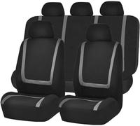 REFENG Coche Funda Asiento para Kia Magentis 2006-2010, Completo Juegos Cuero Cubreasientos Impermeable Delanteros Traseros Protect Interior,E-1