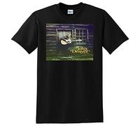 REFENG John Denver T Shirt All of My Memories Vinyl CD Cover Small Medium Large Or XL Black L