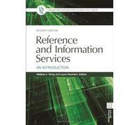Reference and Information Services: An Introduction (Library and Information Science Text Series)