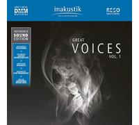 Artistas Varios – Reference Sound Edition: Great Voices Vol. 1 – Vinilo (LP)