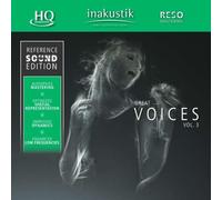 Varios Artistas – Great Voices, Vol. III – Reference Sound Edition (HQCD) – in-akustik