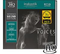 Various Artists – Great Voices, Vol. III – CD – Edición Reference Sound (U-HQCD)