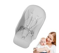 Referencia para la tapa de silla alta para bebés para silla alta para bebés, almohada de tapicería de PU para el asiento de alimentación | Cojín de seguridad impermeable para el montaje del come