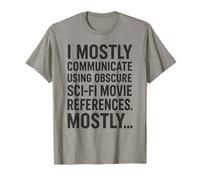 Referencias de películas de Ciencia ficción, Me encantan Las películas de Ciencia ficción Broma Camiseta
