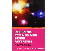 Referents per a un món sense referents: 1