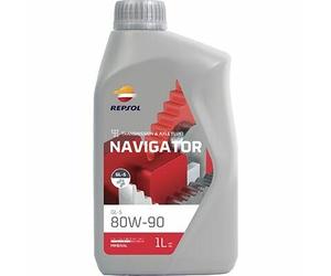 REFIAL Aceite REPSOL NAVIGADOR GL-5 80W-90 LT. 1 ACEITE DIFERENCIAL Y TRANSMISIÓN