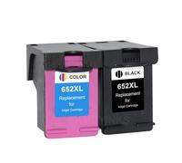 Refill 652XL Black Ink Cartridge for H-*/P 1115 2135 2138 3835 2675 2676 4675 5075 3636 4536 Printer(1Set)