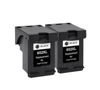 Refill 652XL Black Ink Cartridge for H-*/P 1115 2135 2138 3835 2675 2676 4675 5075 3636 4536 Printer(2BK)