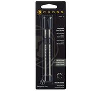 Refill for Cross Ballpoint Pens, Broad, Black Ink, 2/Pack