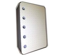 Refill Insert MINI 5 holes/rings 67 mm x 105 mm (200 Mini Dotted)