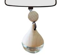Refillable Car Diffuser, Aromatherapy Oil Perfume Fragrance, Auto Freshener Interior, Long Term Freshnes, Ideal for Adult and Family Daily Commute Use, 1.77x1.38 Inches