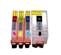 Refillable Ink Cartridge 178 178XL with ARC Chip Compatible with 3070A 3520 Photosmart 5510 6520 B110a B109n Printer