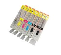 Refillable Ink Cartridge C-IS for C-aon P-ima iP7220 iX6820 MG5420 5422 5520 5522 5620 6420 6620 MX722 922 PGI250