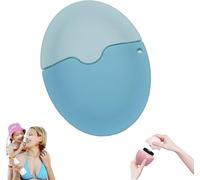 Refillable Sunscreen Applicator - Portable Roller with Sponge Tip for Kids & Adults, Leak-Proof Travel Dispenser for Sun Cream Application-D