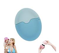 Refillable Sunscreen Applicator - Portable Roller with Sponge Tip for Kids & Adults, Leak-Proof Travel Dispenser for Sun Cream Application-B