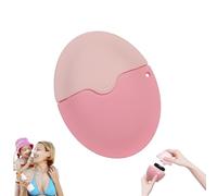 Refillable Sunscreen Applicator - Portable Roller with Sponge Tip for Kids & Adults, Leak-Proof Travel Dispenser for Sun Cream Application-D