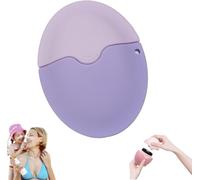 Refillable Sunscreen Applicator - Portable Roller with Sponge Tip for Kids & Adults, Leak-Proof Travel Dispenser for Sun Cream Application-A