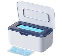 Refillable Wipe Holder with Lid for Home Travel Bathroom Kitchen