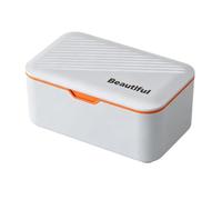 Refillable Wipe Holder with Lid for Home Travel Bathroom Kitchen