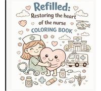 Refilled: Restoring the heart of the nurse: A Faith-Based Coloring Book for Nurses Facing Burnout, Stress, and Emotional Exhaustion