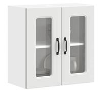 Refined Armario Pared Cocina Puerta de Cristal Kalmar Blanca 1x Vitrina de Pared (2 Puertas)