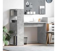 Refined Escritorio Gris hormigón 113 x 54 x 120 cm Madera contrachapada