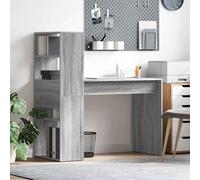 Refined Escritorio Gris Sonoma 113 x 54 x 120 cm Madera contrachapada