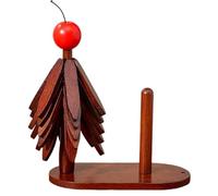 Refined Natural Craftsmanship: Wooden tree coasters made from solid beech wood deliver a polished and oil-finished finished finish, ensuring they protect surfaces effectively while maintaining a soft