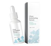 Refining Facial Formula, 30ml Radiance Boosting Daily Peeling Liquid, Facial Glow Liquid for Smooth Glowing Skin, Gentle Skincare Women Busy Professionals Travel Home Routine