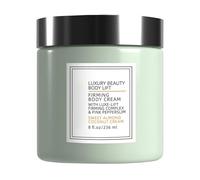 Refirmación de crema corporal, loción corporal hidratante, crema para apretar la piel, fórmula, mezcla natural, 236 ml, para hidratación diaria y rutina de reafirmación de la piel