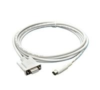 REFIXAMO Cable De Programación PLC | Escenario de uso: for panel táctil HMI y carga/descarga de programas PLC FP0/FP2 a través de computadora