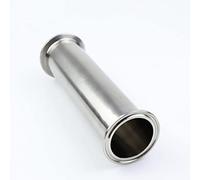 REFIXAMO Pipe Clamps, SS304 Tri Abrazadera Accesorios De Tubería Tubo Carrete 19-76mm X 50,5-91mm 100-500mm 1,5-2mm