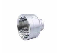 REFIXAMO Thread Pipe Fittings, Hembra A Tamaños Múltiples del Acero Inoxidable De Los Conectores 304 La Manguera Reductor Hilo Femenino(DN10 to DN6)