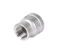 REFIXAMO Thread Pipe Fittings, Hembra del Acero Inoxidable 304 A Tamaños Múltiples De Fitt Tubo Reductor Hilo Femenino(G1-G1.2)