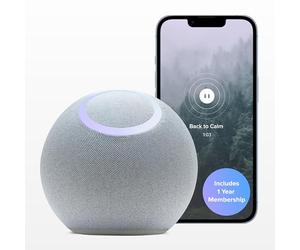 Reflect Orb: rastreador inteligente para aliviar el estrés y la salud mental. Dispositivo de biorretroalimentación para mejorar el enfoque, reducir la ansiedad, apoyar el TDAH, dominar la meditación y