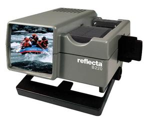 Reflecta B 220 Visor para Diapositiva KB con Amplificación de 2x